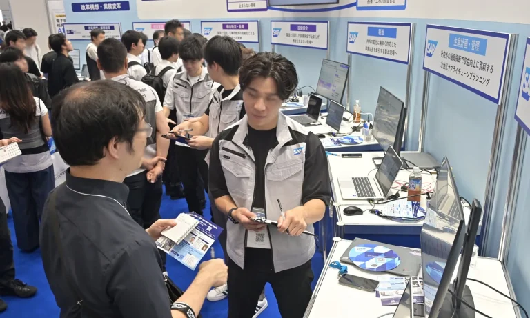 日本大阪工业物联网及人工智能展现场照片5