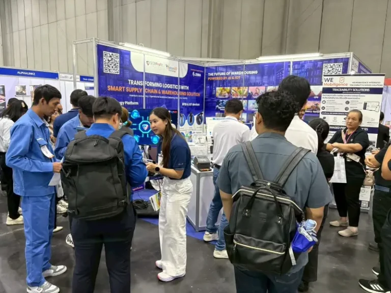 泰国曼谷冷链物流展览会现场照片5
