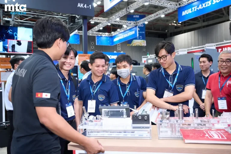 越南胡志明机床及金属加工展览会现场照片2