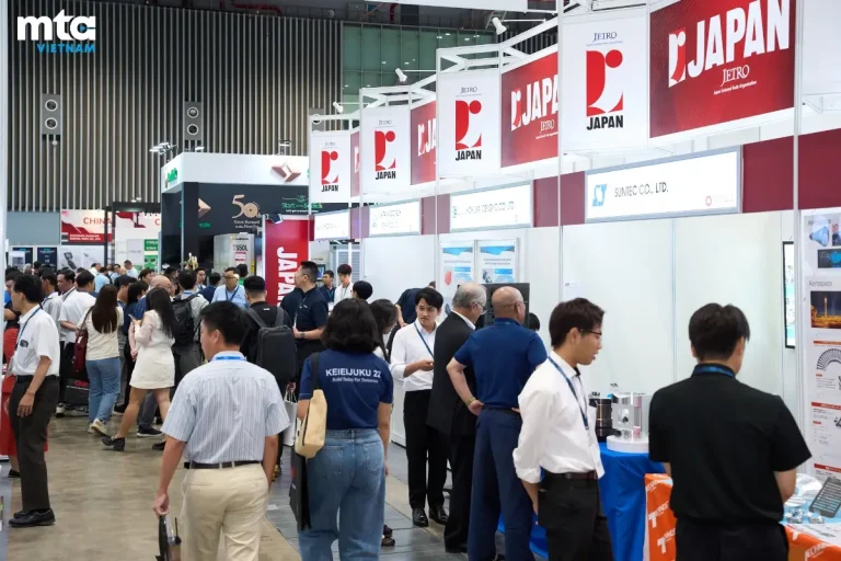 越南胡志明机床及金属加工展览会现场照片3
