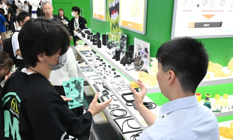 日本大阪工业物联网及人工智能展现场照片6