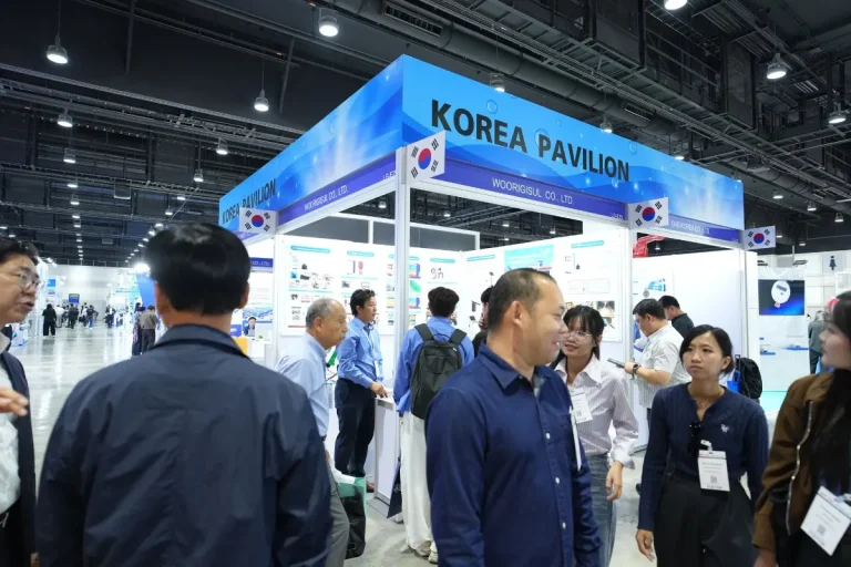 南非约翰内斯堡泵阀及管材展览会现场照片1