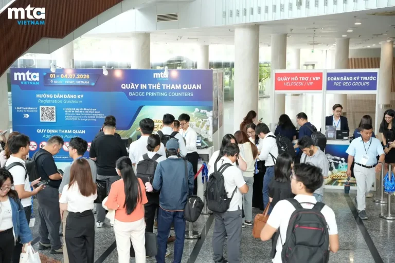 越南胡志明机床及金属加工展览会现场照片4