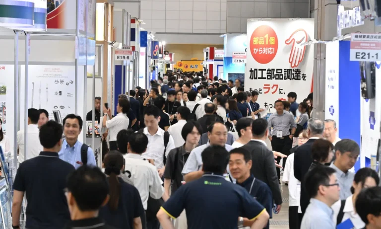 日本大阪工业物联网及人工智能展现场照片7