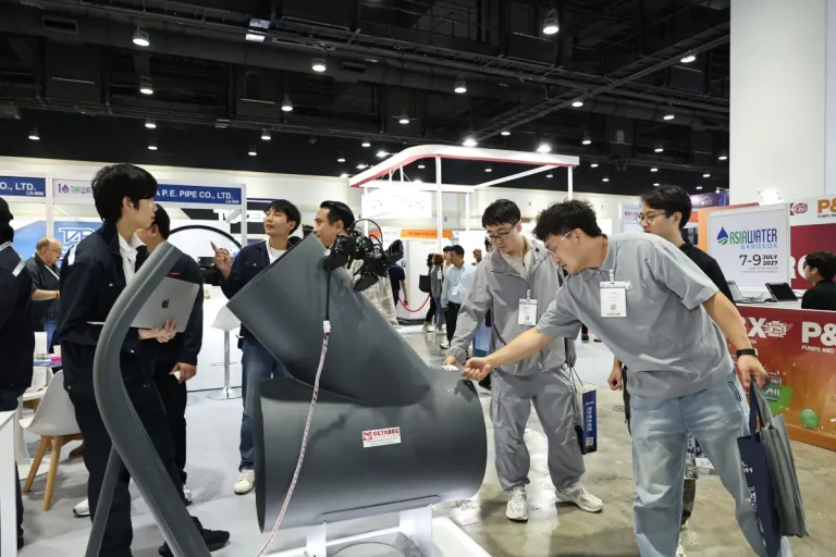 南非约翰内斯堡泵阀及管材展览会现场照片6