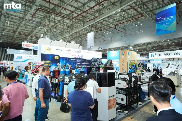 越南胡志明机床及金属加工展览会现场照片6