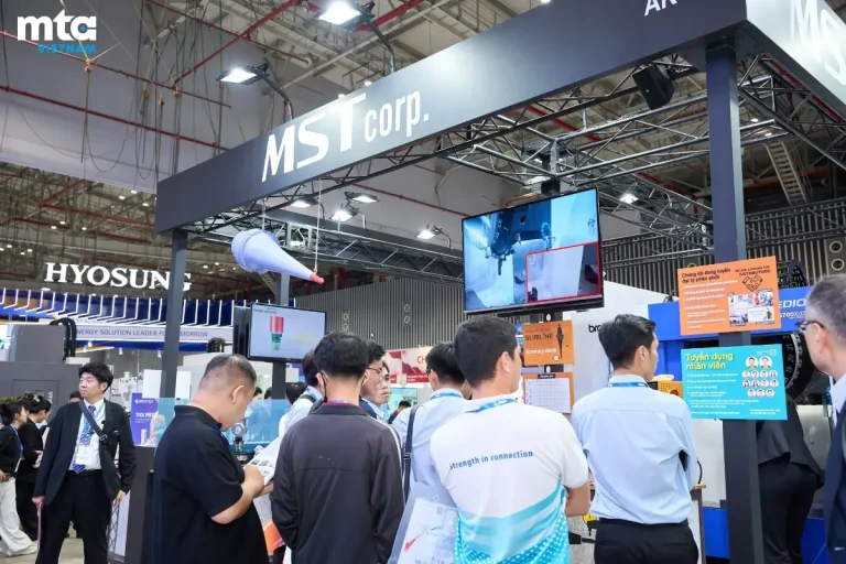 越南胡志明机床及金属加工展览会现场照片7