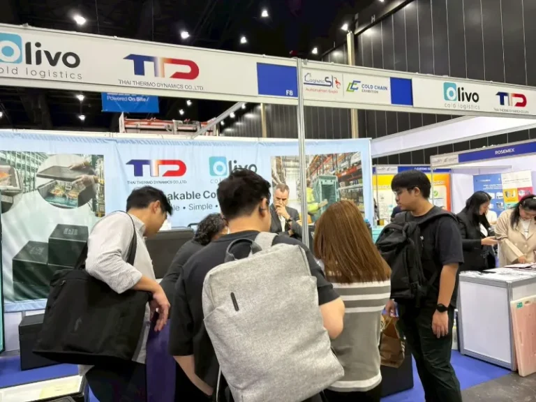 泰国曼谷冷链物流展览会现场照片7