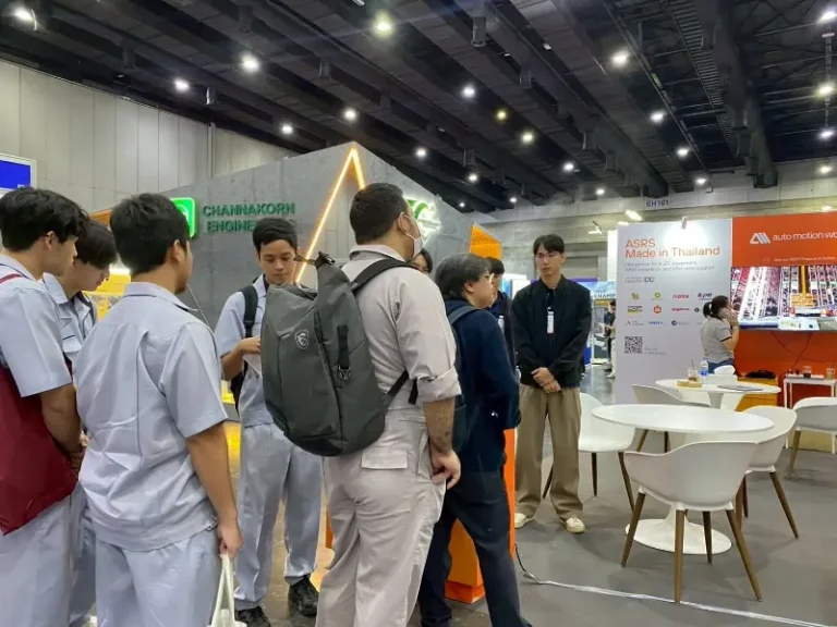 泰国曼谷物流及物料搬运展览会现场照片8