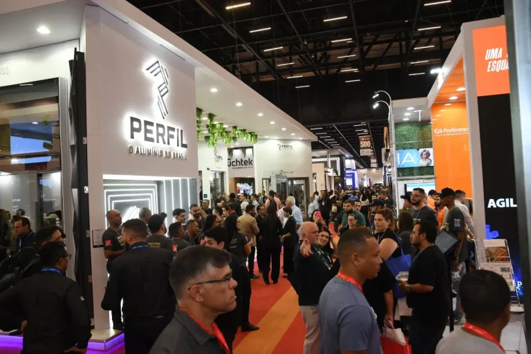 巴西圣保罗门窗幕墙展览会现场照片6