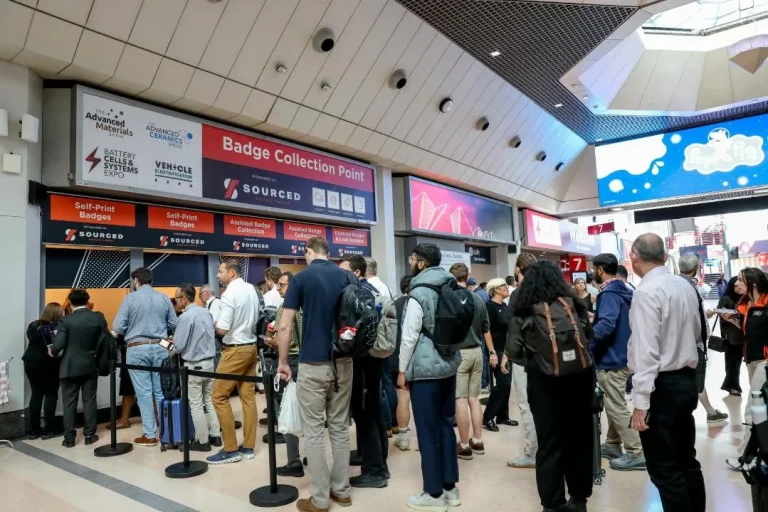 英国先进材料展览会现场照片3