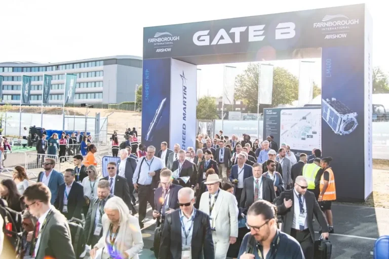 英国范堡罗航空航天展览会现场照片1