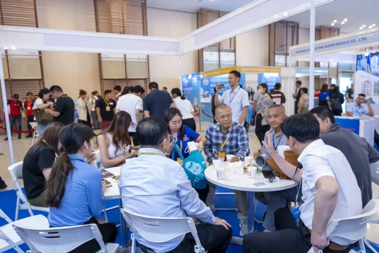 柬埔寨金边工业展览会现场照片1