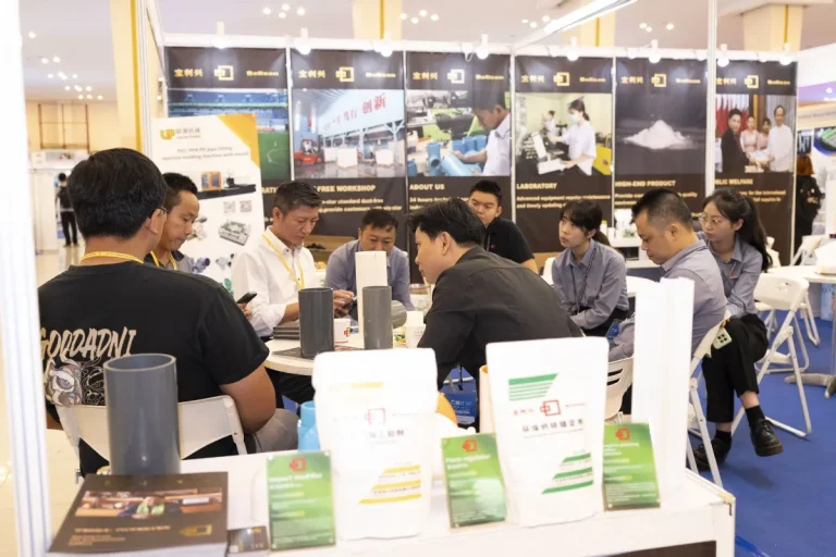 柬埔寨金边工业展览会现场照片7