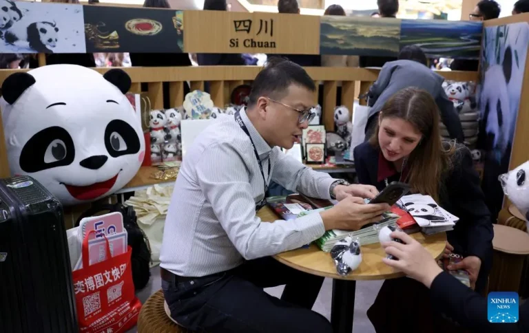 英国伦敦世界旅游展览会WTM现场照片2