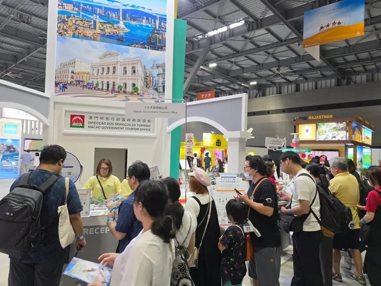 日本旅游展览会现场照片1