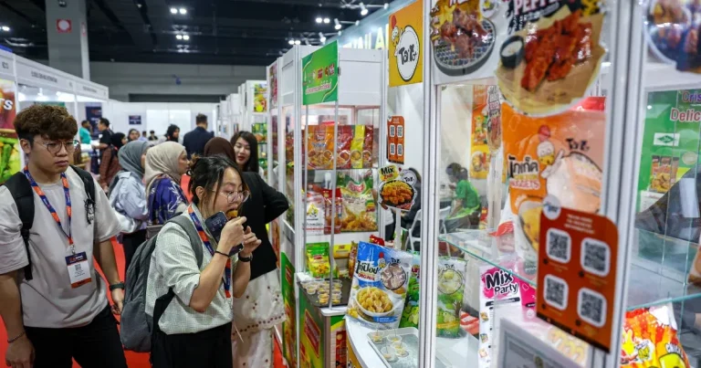 马来西亚吉隆坡清真食品展览会现场照片2
