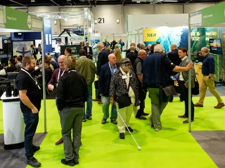 英国伦敦低空经济展览会现场照片1