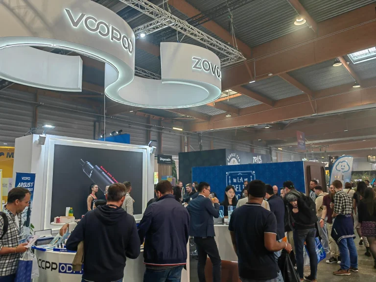 英国伯明翰电子烟展览会现场照片1