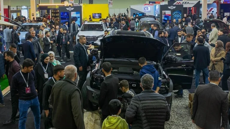 伊拉克汽车、电动车、汽配展览会现场照片4