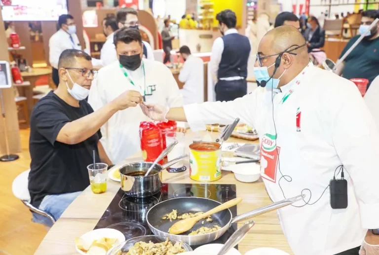 沙特利雅得酒店用品及食品展览会现场照片2