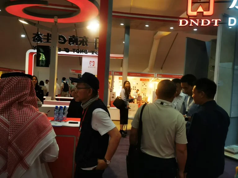 沙特家居灯饰和建筑建材展览会现场照片3