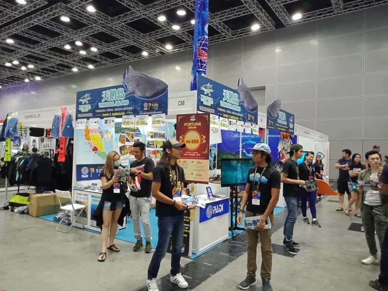 印尼潜水及度假观光展览会现场照片2