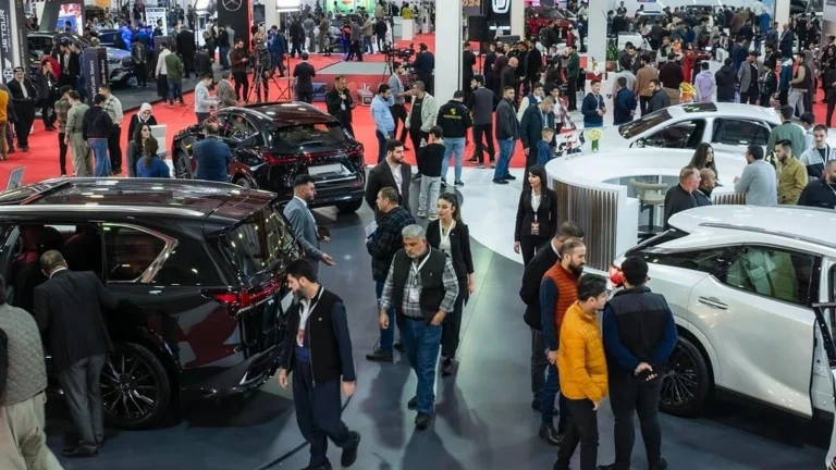 伊拉克汽车、电动车、汽配展览会现场照片6