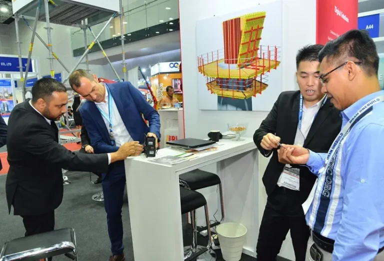 马来西亚工程机械及矿业展现场照片2
