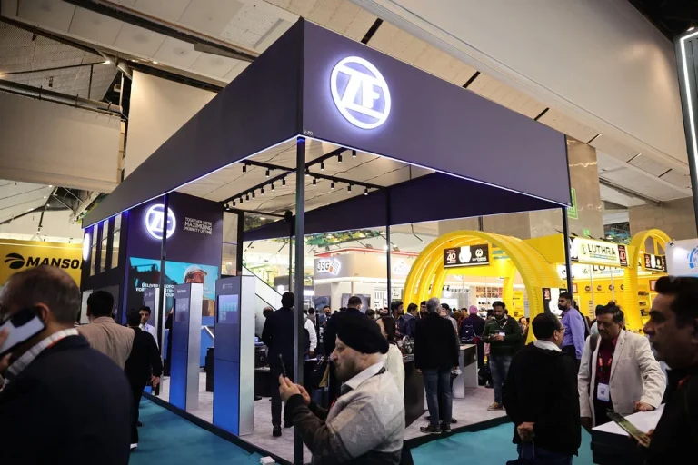 印度新德里汽配展览会现场照片2