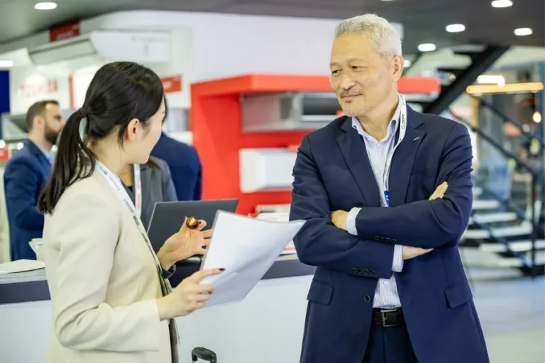 中东迪拜制冷空调通风展览会现场照片6
