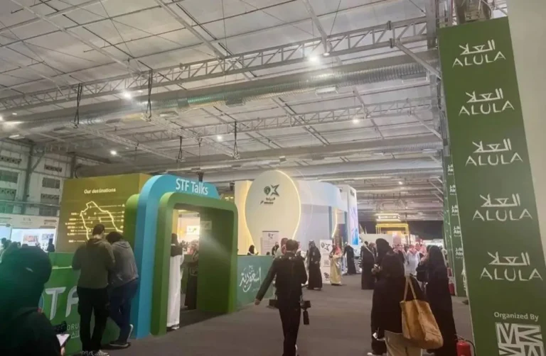 沙特旅游展STF现场照片1