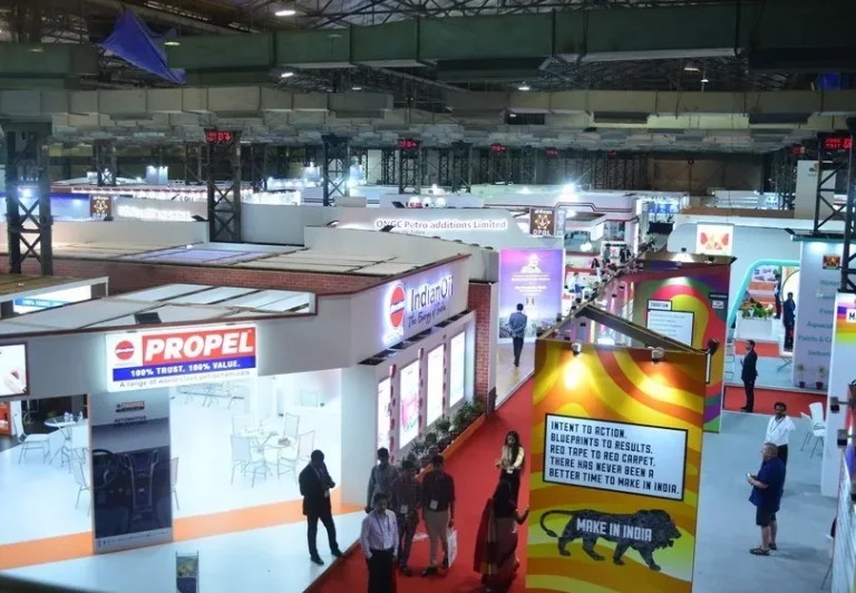 印度化工流体设备展览会现场照片1
