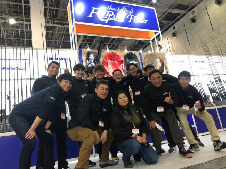 日本大阪渔具钓具展览会现场照片3