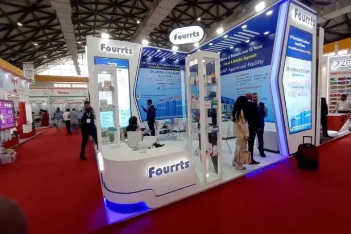 印度孟买化学品仓储物流展览会现场照片1