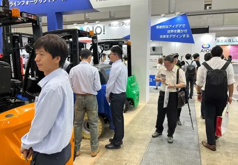 日本东京物流展览会现场照片5