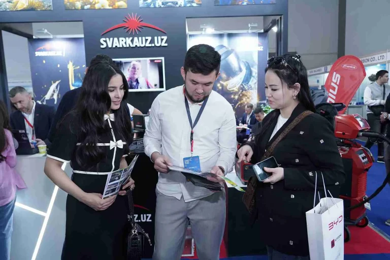 乌兹别克斯坦钢铁冶金铸造及金属加工展览会现场照片1