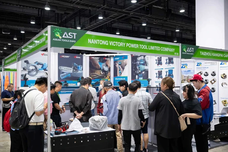 泰国曼谷东盟五金工具展览会现场照片1