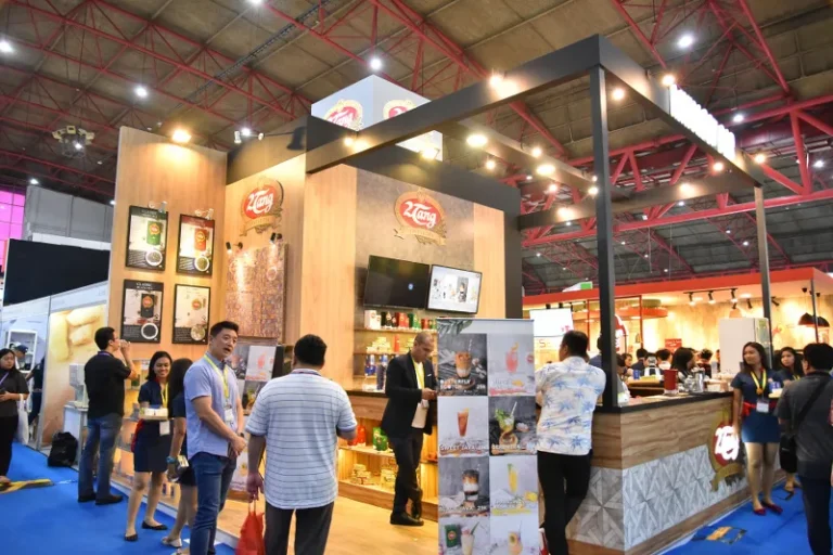 印尼雅加达食品展览会现场照片1