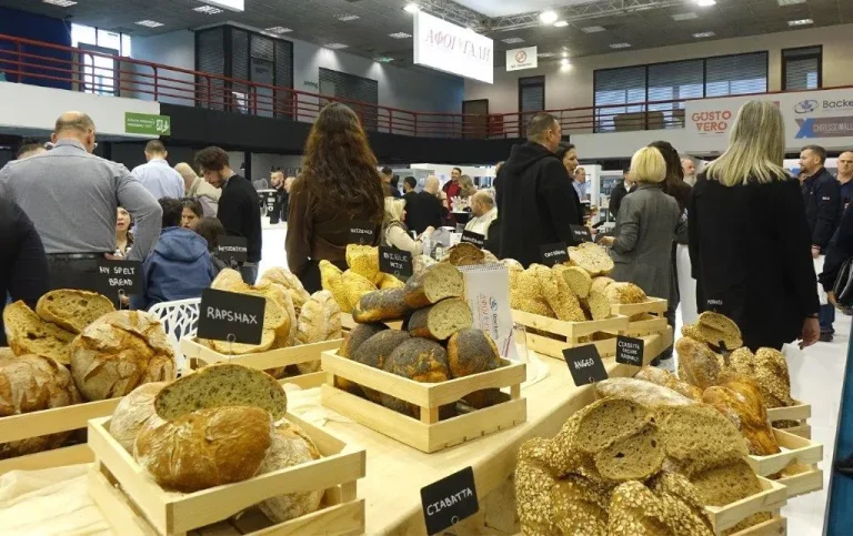 希腊国际食品、烘焙、机械设备及成品展览会现场照片4