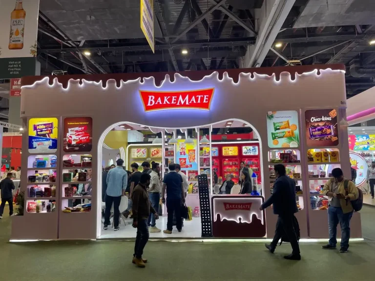 印度新德里酒店用品和食品展览会现场照片3