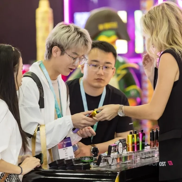 南非世界电子烟展览会现场照片1