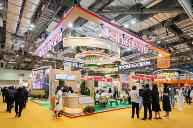 新加坡旅游展览会现场照片2