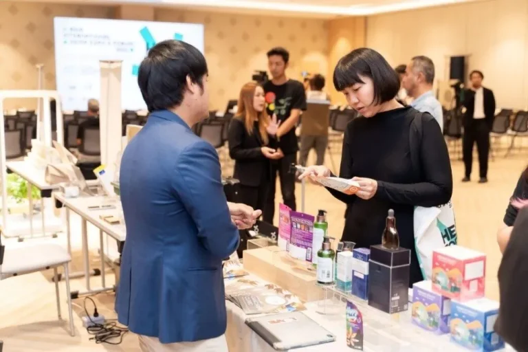 泰国曼谷大麻展-亚洲国际大麻论坛AIHEF现场照片2