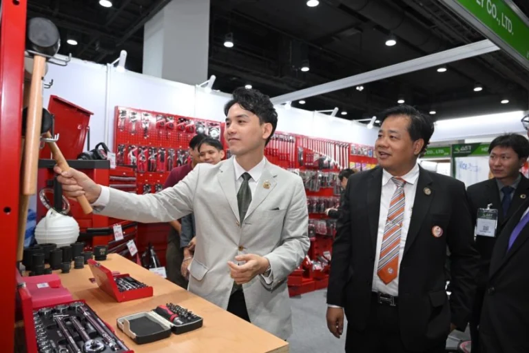 泰国曼谷东盟五金工具展览会现场照片5