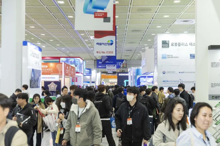 韩国首尔自动化、传感器、大数据、智慧物流展现场照片4