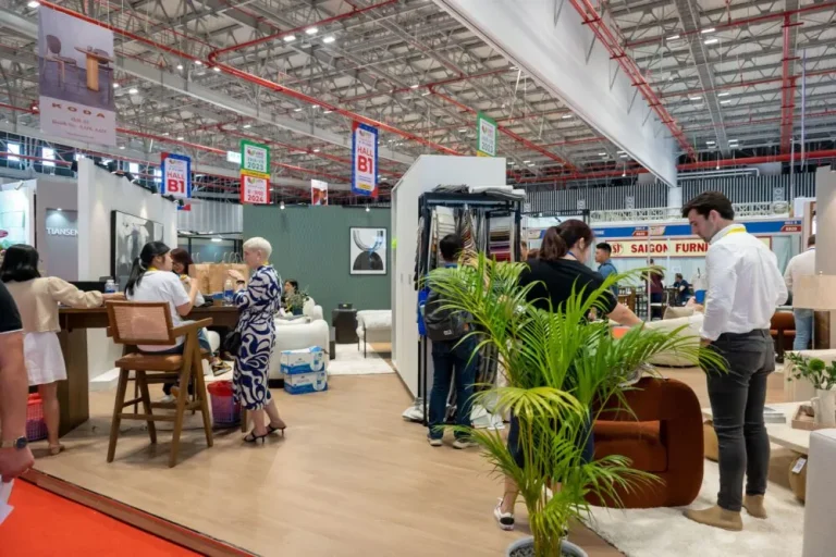 越南（东盟）国际木工家具及家居用品博览会现场照片2