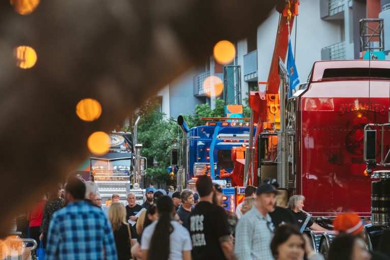 澳洲澳大利亚卡车及商用车展览会现场照片7