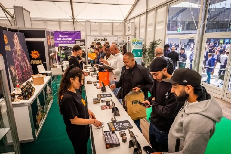 美国纽约大麻产业展览会现场照片4