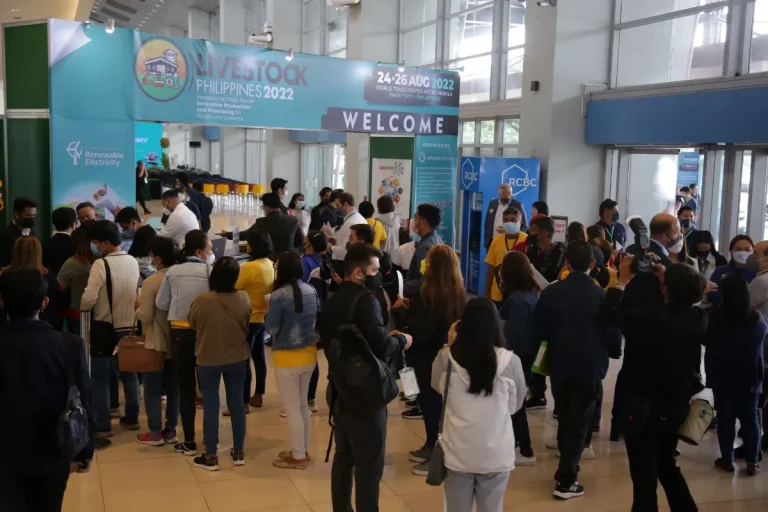 菲律宾马尼拉渔业展览会现场照片4
